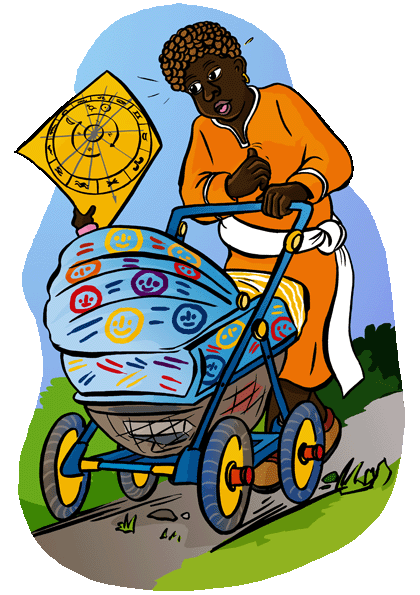 Kinderhoroskope sind Erziehungsanweisungen