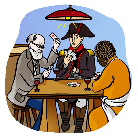 Hab ich ein Problem als Napoleon?